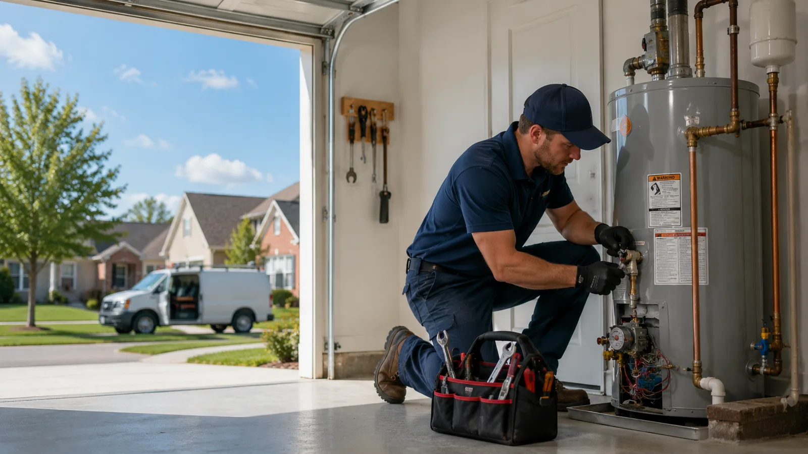 Trusted Water Heater Repair Professionals in Saxtons River, VT